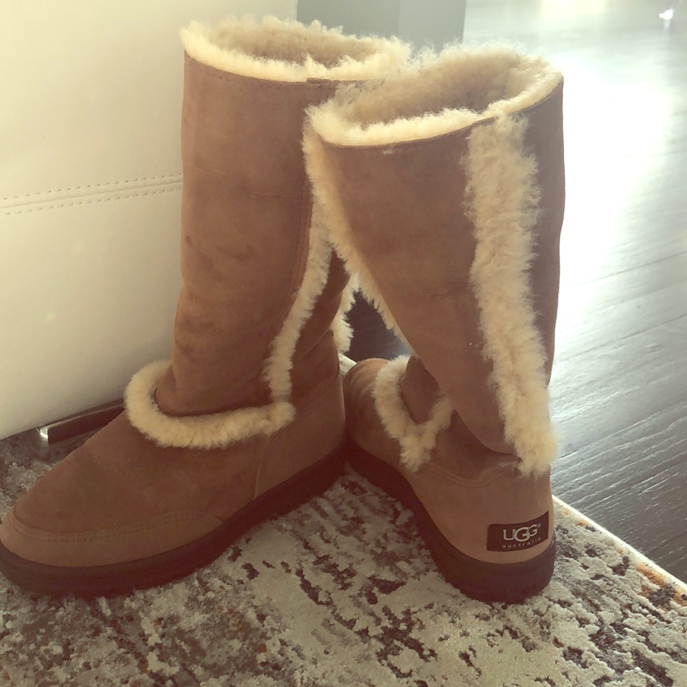 UGG FUR BOOTS